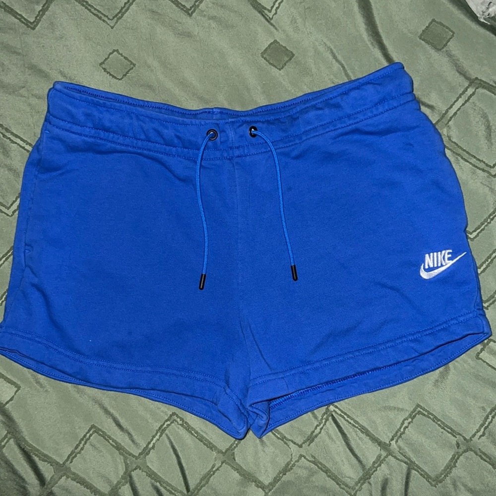 Nike sweat shorts